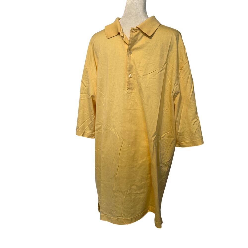Fairway Greene Polo Shirt Mens XLarge Short Sleeve